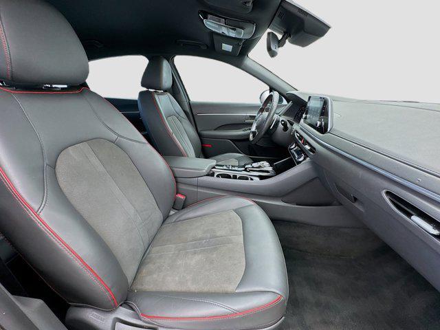 used 2021 Hyundai Sonata car, priced at $17,395