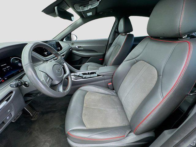 used 2021 Hyundai Sonata car, priced at $17,395