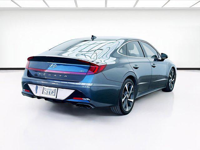 used 2021 Hyundai Sonata car, priced at $17,395