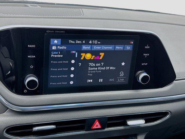 used 2021 Hyundai Sonata car, priced at $17,395