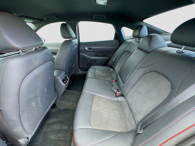 used 2021 Hyundai Sonata car, priced at $17,395