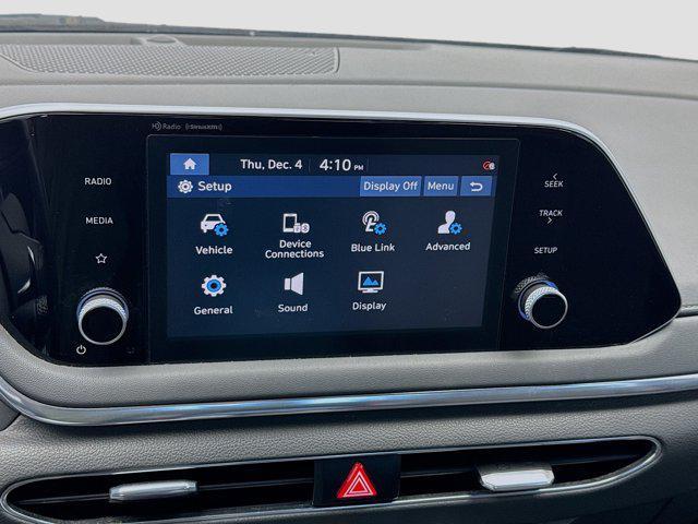 used 2021 Hyundai Sonata car, priced at $17,395