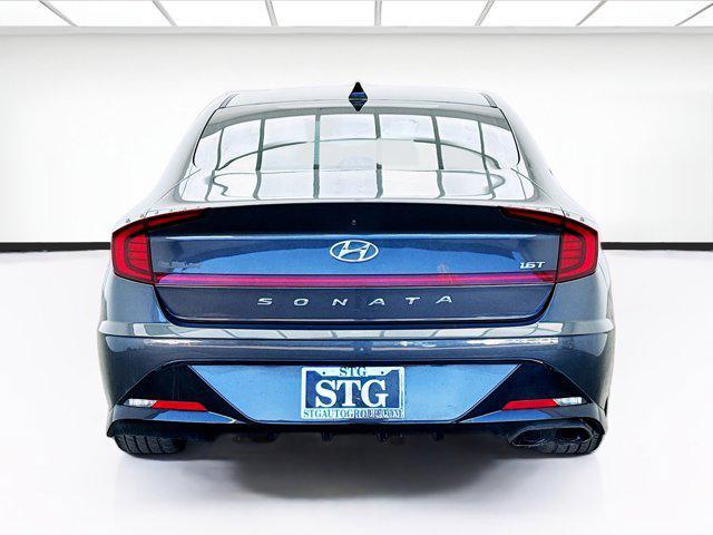 used 2021 Hyundai Sonata car, priced at $17,395