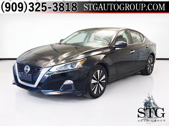 used 2021 Nissan Altima car, priced at $14,610