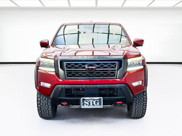 used 2023 Nissan Frontier car, priced at $30,999