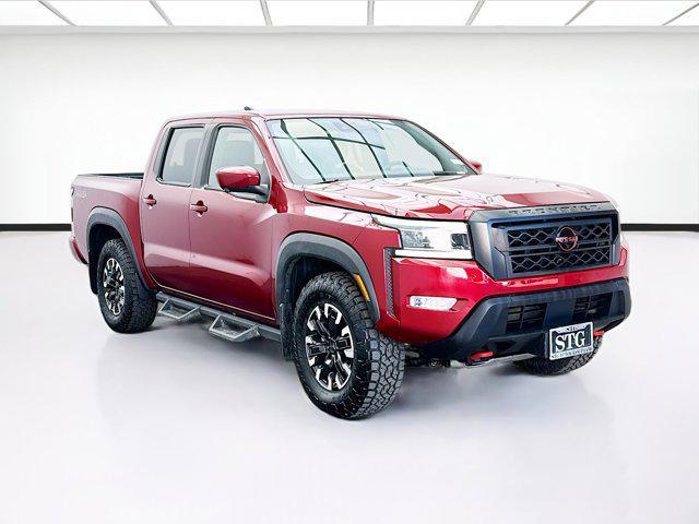 used 2023 Nissan Frontier car, priced at $30,999