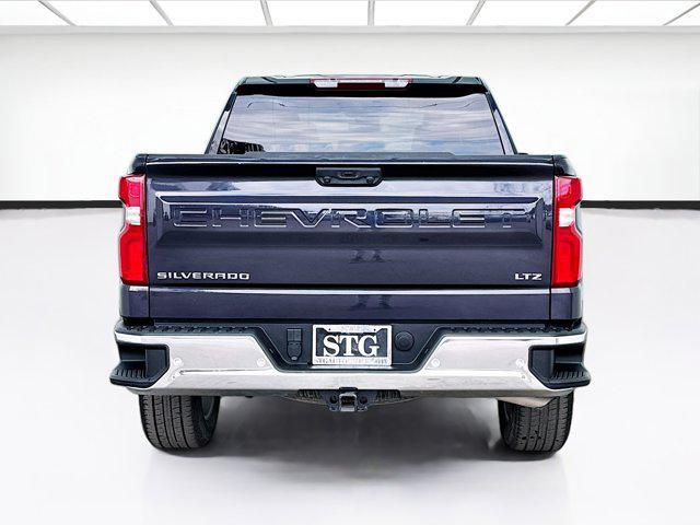 used 2023 Chevrolet Silverado 1500 car, priced at $36,595