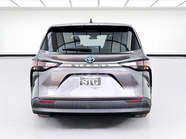 used 2025 Toyota Sienna car, priced at $38,450