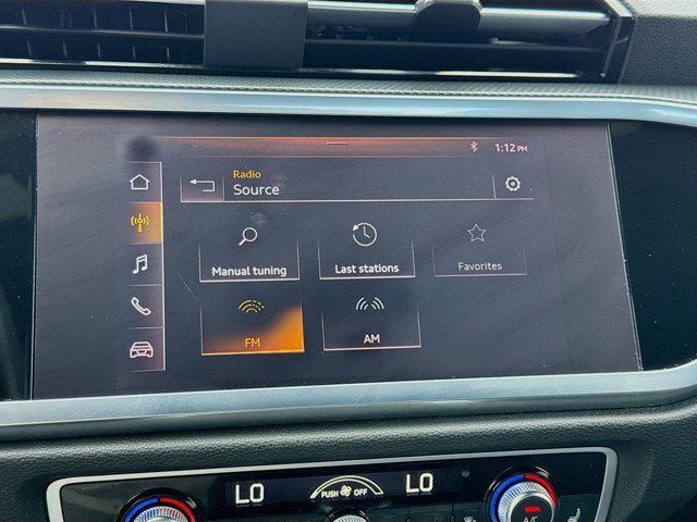 used 2021 Audi Q3 car, priced at $18,587