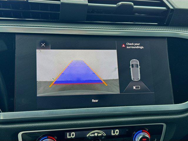 used 2021 Audi Q3 car, priced at $18,587