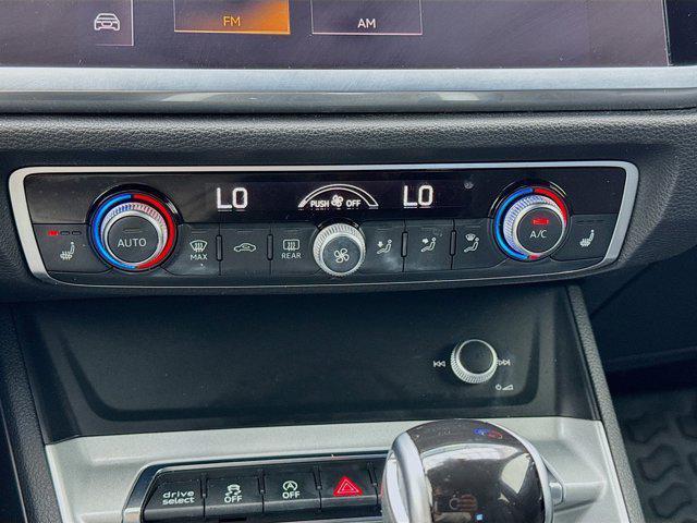 used 2021 Audi Q3 car, priced at $18,587