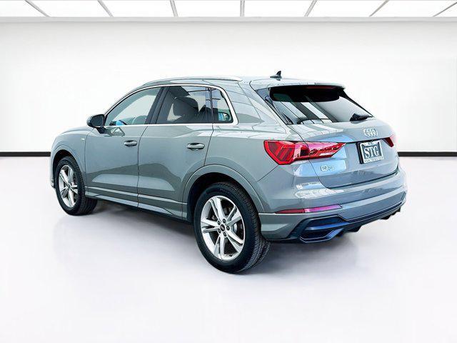 used 2021 Audi Q3 car, priced at $18,587
