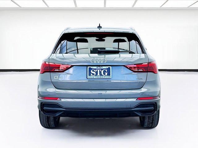 used 2021 Audi Q3 car, priced at $18,587