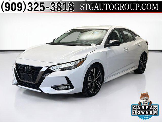 used 2023 Nissan Sentra car, priced at $15,888