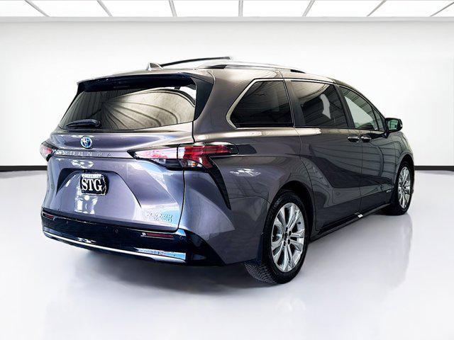 used 2021 Toyota Sienna car, priced at $37,488