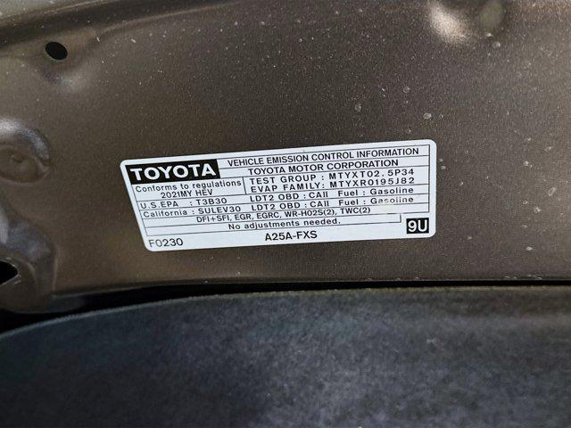 used 2021 Toyota Sienna car, priced at $37,488