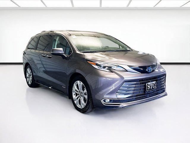 used 2021 Toyota Sienna car, priced at $37,488
