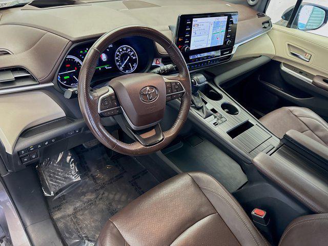 used 2021 Toyota Sienna car, priced at $37,488