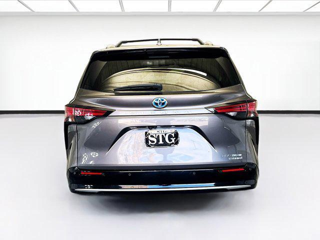 used 2021 Toyota Sienna car, priced at $37,488