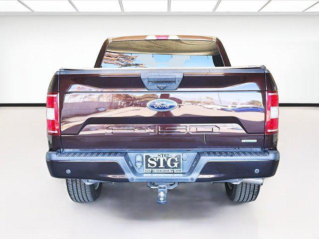 used 2018 Ford F-150 car, priced at $22,122