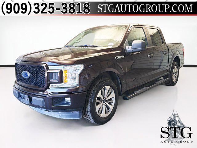 used 2018 Ford F-150 car, priced at $22,122