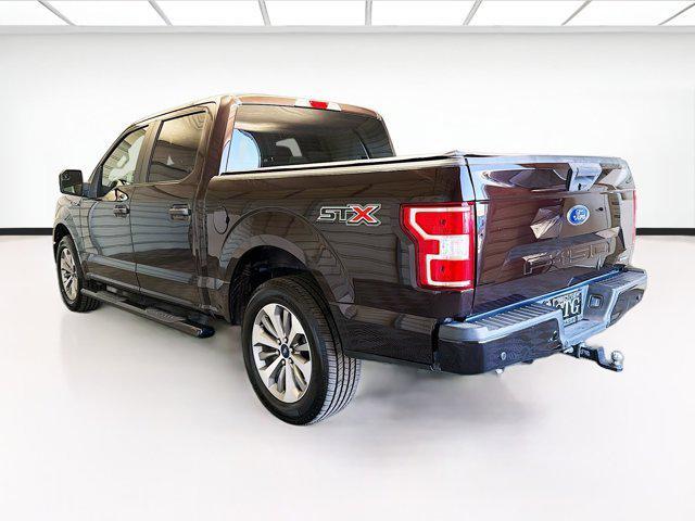 used 2018 Ford F-150 car, priced at $22,122