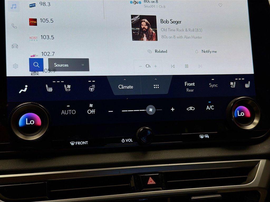 used 2023 Lexus RX 350 car, priced at $42,573