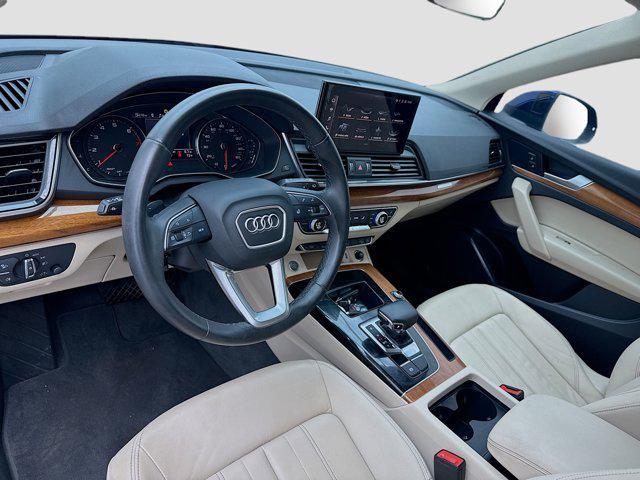 used 2023 Audi Q5 car, priced at $26,450