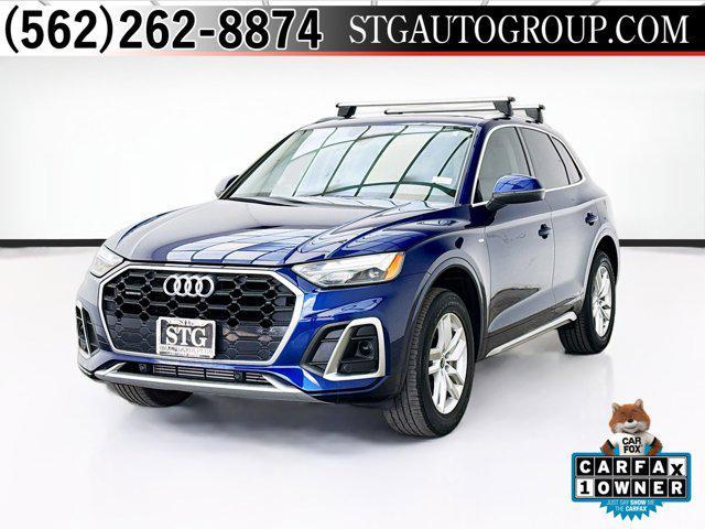 used 2023 Audi Q5 car, priced at $26,450