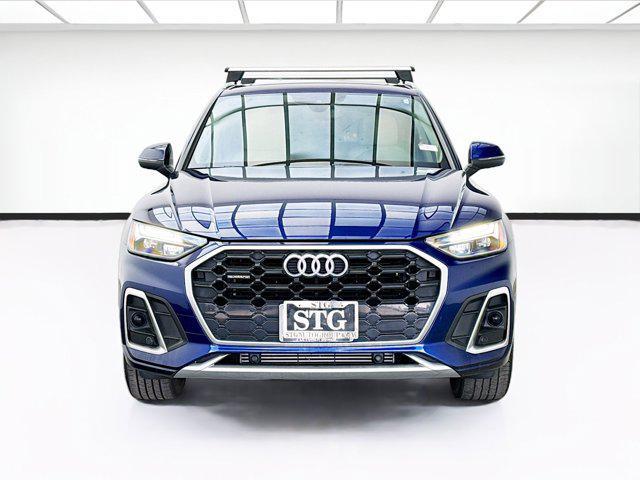 used 2023 Audi Q5 car, priced at $26,450