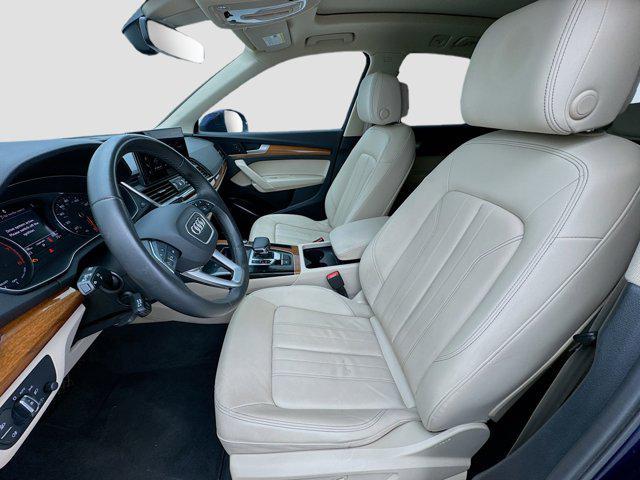 used 2023 Audi Q5 car, priced at $26,450