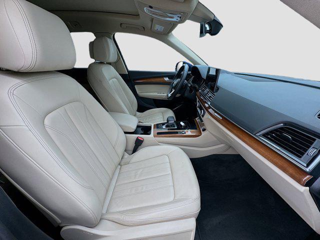 used 2023 Audi Q5 car, priced at $26,450