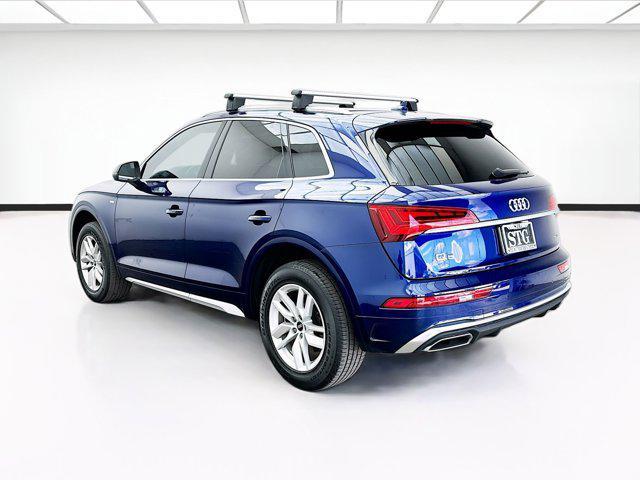 used 2023 Audi Q5 car, priced at $26,450
