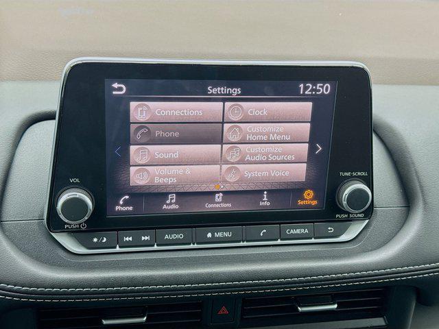 used 2023 Nissan Rogue car, priced at $20,200