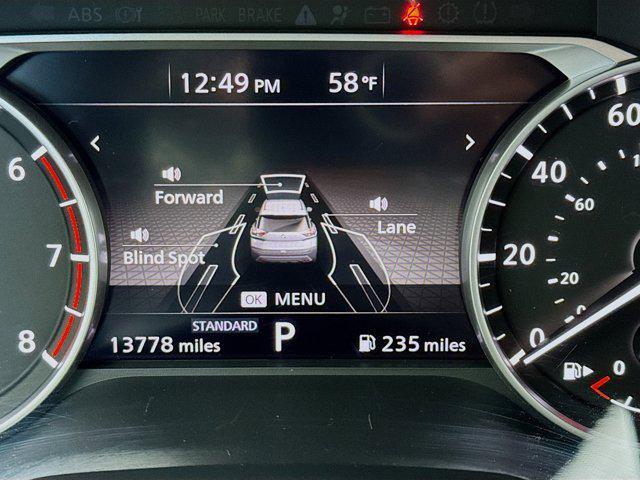 used 2023 Nissan Rogue car, priced at $20,200