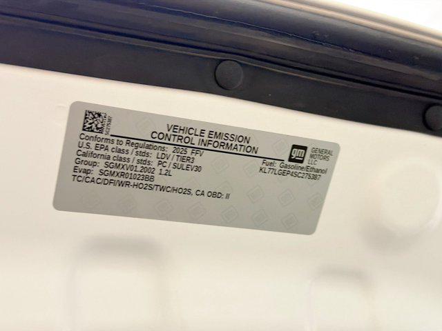 used 2025 Chevrolet Trax car, priced at $20,250