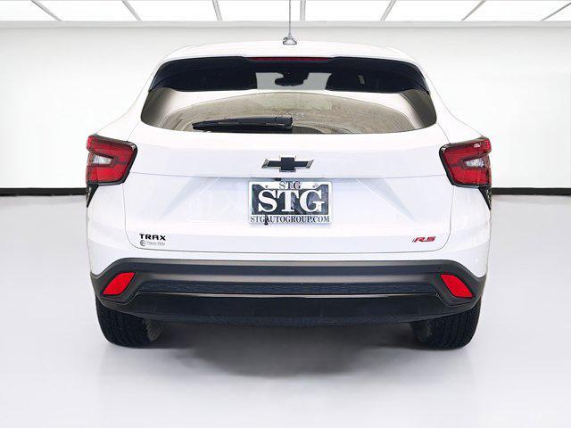 used 2025 Chevrolet Trax car, priced at $20,250