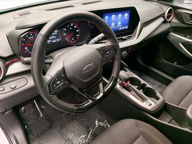 used 2025 Chevrolet Trax car, priced at $20,250