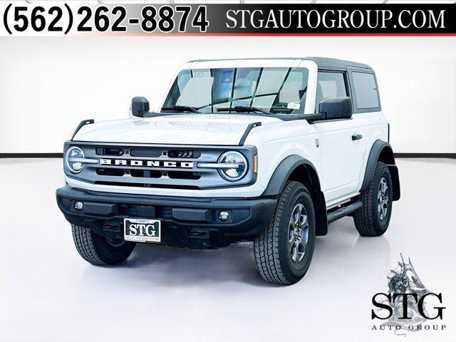 used 2023 Ford Bronco car, priced at $33,084