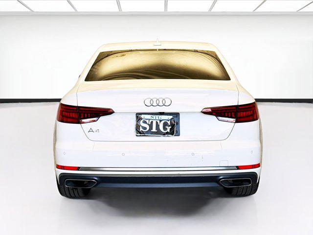 used 2019 Audi A4 car, priced at $19,788