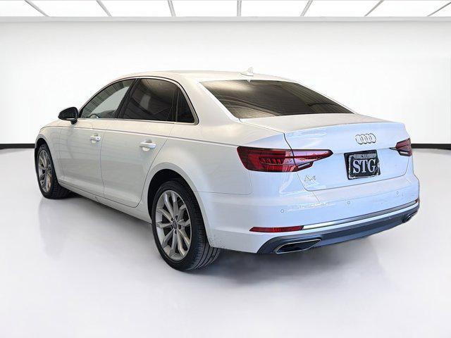 used 2019 Audi A4 car, priced at $19,788