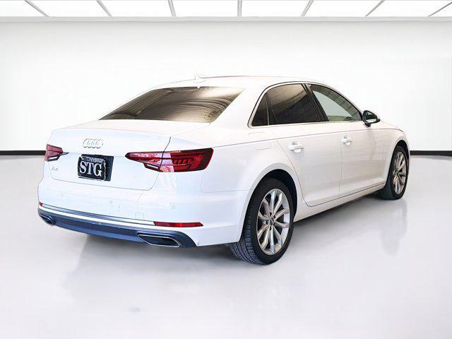 used 2019 Audi A4 car, priced at $19,788