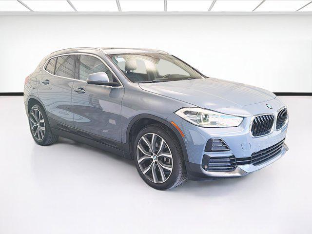 used 2021 BMW X2 car, priced at $17,999