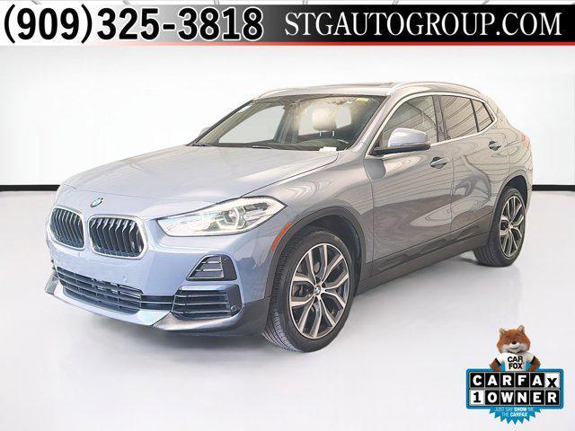 used 2021 BMW X2 car, priced at $17,999
