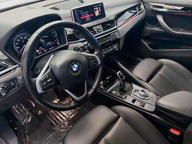 used 2021 BMW X2 car, priced at $17,999
