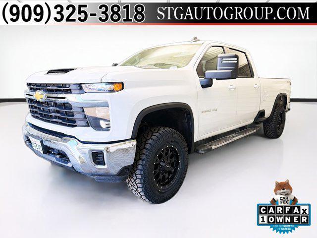used 2024 Chevrolet Silverado 2500 car, priced at $55,499
