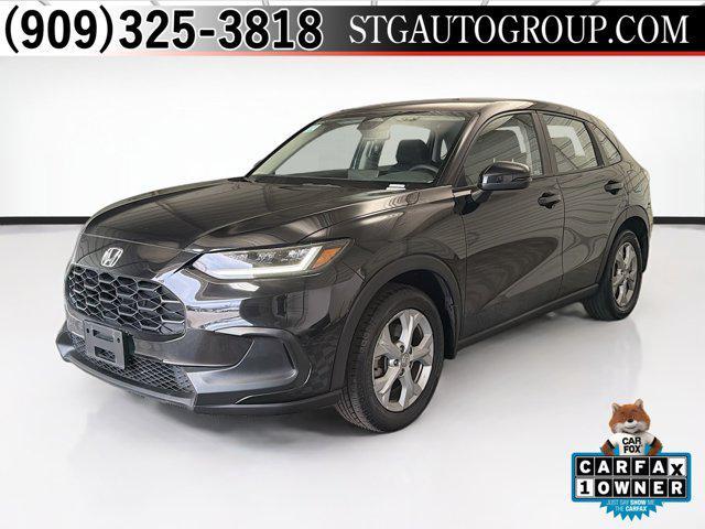 used 2023 Honda HR-V car, priced at $19,998