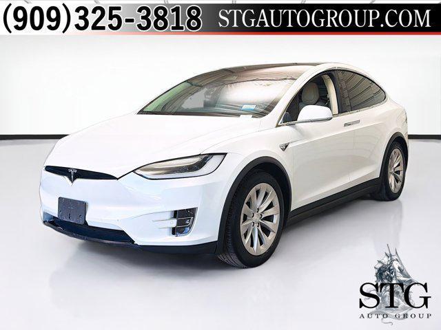used 2016 Tesla Model X car, priced at $24,888
