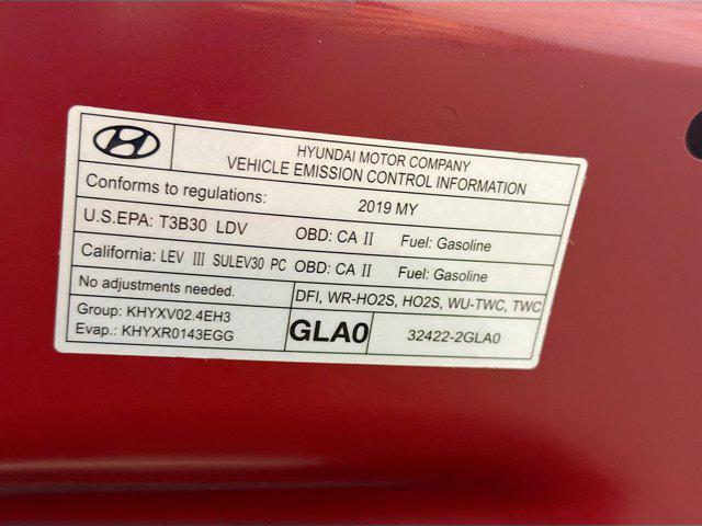 used 2019 Hyundai Sonata car, priced at $13,850