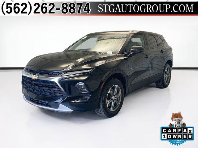 used 2024 Chevrolet Blazer car, priced at $19,999